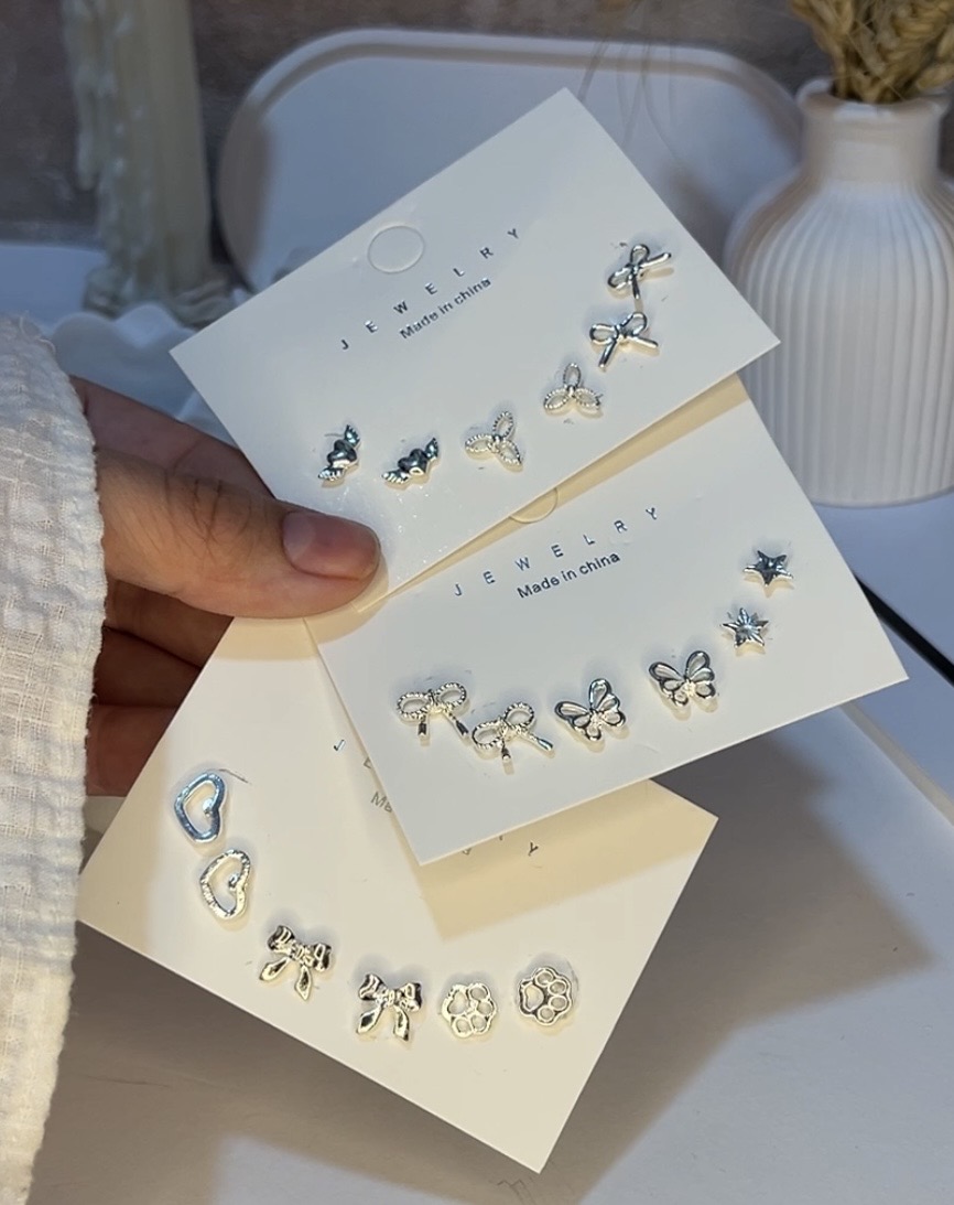 پک گوشواره میخی اقتصادی